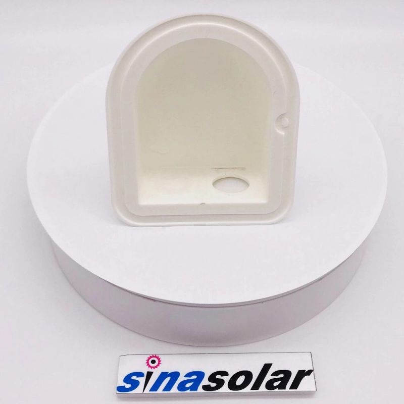 Single/Double IP66 Waterproof ABS Solar Mounting Bracket Cable Entry Gland for Caravan RV Boat Motorhome (IN-SD)