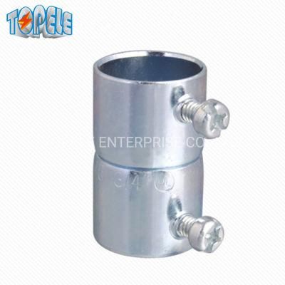 Factory Price EMT Pipe Conduit Steel Set Screw Coupling with High Quality