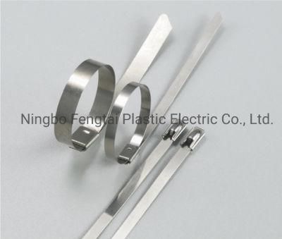 304 Naked Metal Stainless Steel Cable Ties