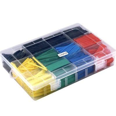 530PCS/Kit Assorted Insulation Heat Shrink Sleeves Single Wall Heat Shrink Tube Kit