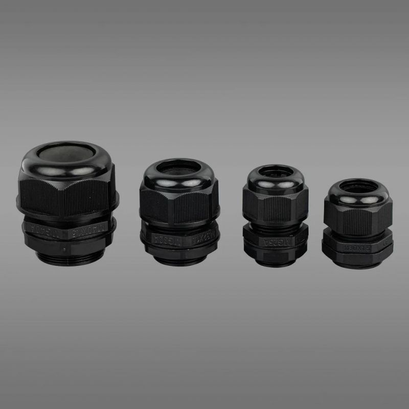 Free Sample Black Nylon Cable Gland Washer Rubber Part Mg50