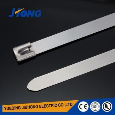 UL Certificate Factory Self-Locking Ss Cable Ties