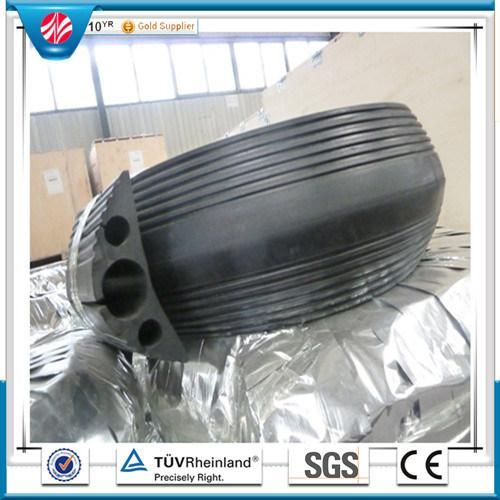 Heavy Wheeled Traffic Usage Heavy Duty Rubber Cable Protector