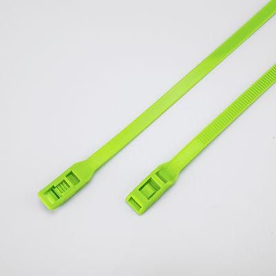 Light Green Releasable Cable Ties 8.0*400mm