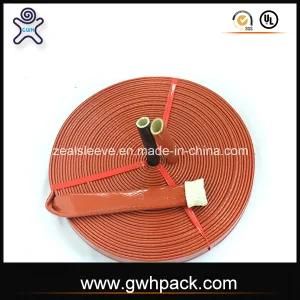 Heat Resistance Silicone Fiberglass Tubing ID 20mm 3/4&quot;