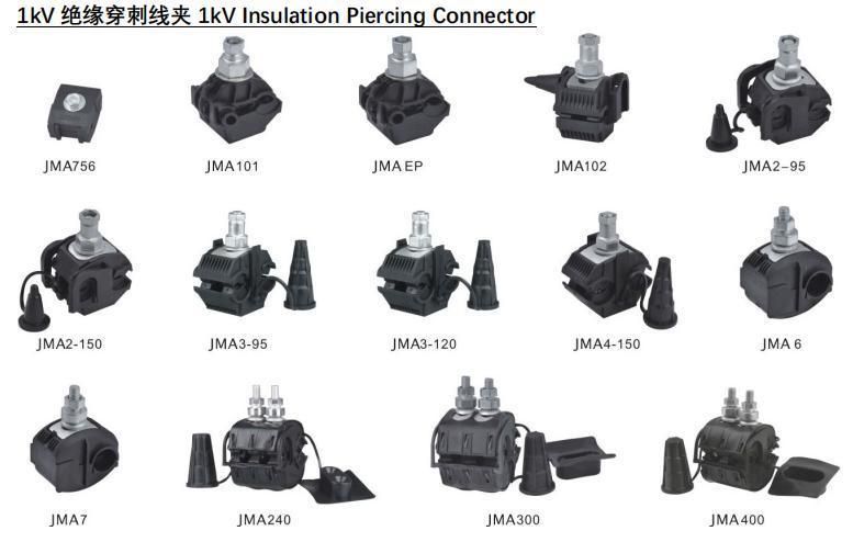 Low Voltage ABC Cable Insulation Piercing Connector for Cable Joint