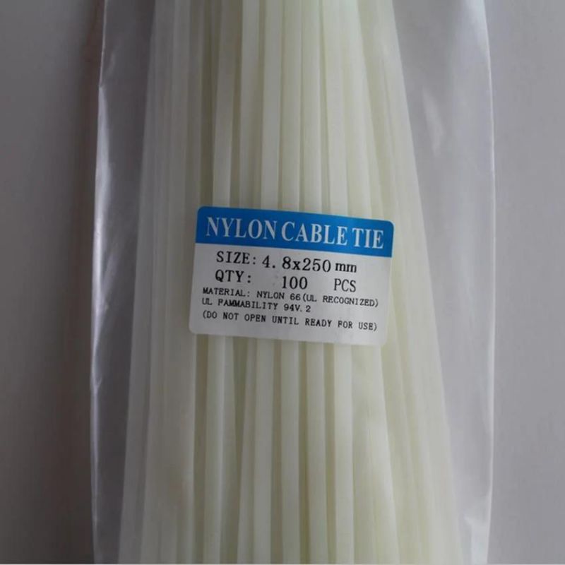 High Quality Wire Nylon Cable Tie Plastic Wire Zip Tie