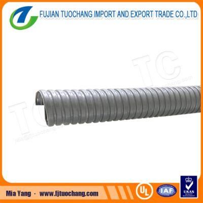 Electrical Black PVC Coated Flexible Metal Conduit