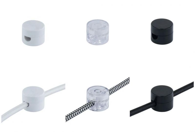 Plastic Round Cable Holder Clips