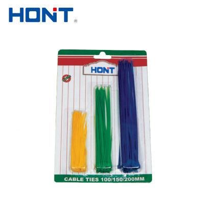 High Quality Nylon 3.6*200 Self Locking Cable Tie with SGS