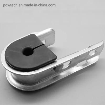 Diameter 8.0-20.0mm ADSS J Hook Suspension Clamp Cable