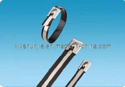 Semi-Coated Stainless Steel Cable Tie