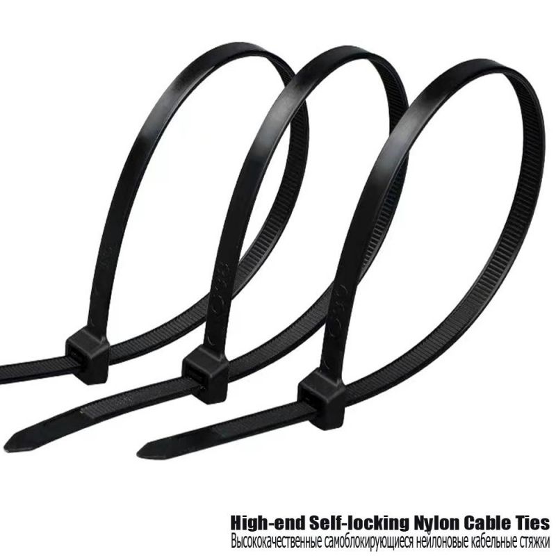 Strong and Durable Self-Locking Nylon Cable Ties