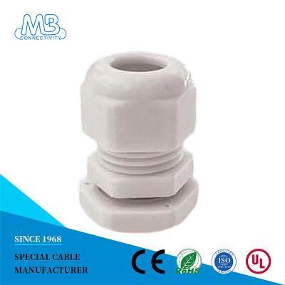 UL Certified Nylon Material NBR Sealing Plastic Waterproof Metric Pg Thread Cable Gland