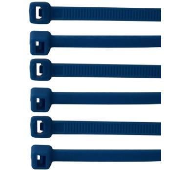 Super High Tension Nylon66 Cable Ties with Blue Color