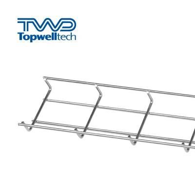 OEM Wire Mesh Basket Cable Management Tray Wire Mesh Tray and Fittings Cable Tray Production Line