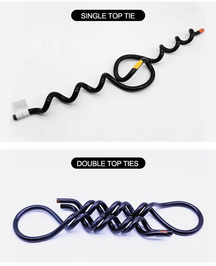 Semi-Conductive Plastic Angle Side Tie Cable Accessories
