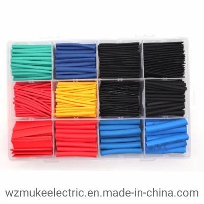 560PCS Wrap Wire Cable Insulated Polyolefin Heat Shrink Tube