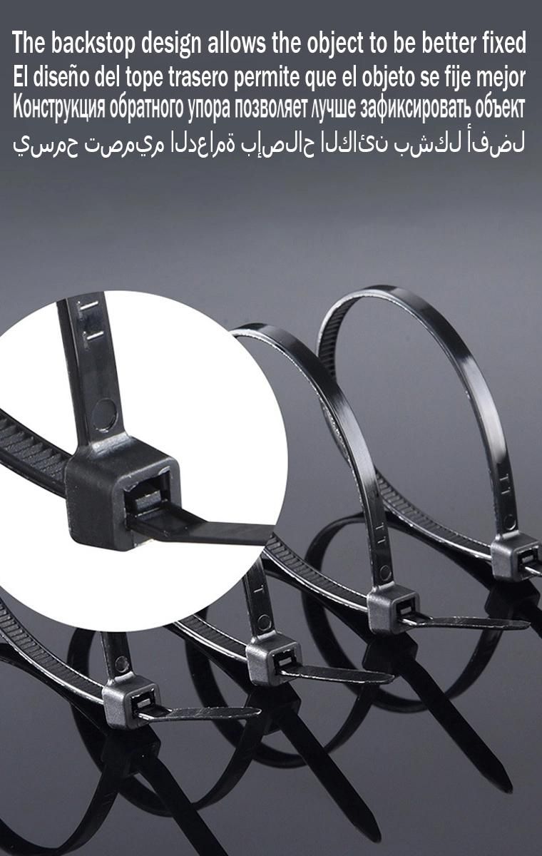 Top Quality Self-Locking Nylon66 Cable Ties