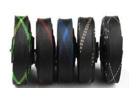 Expandable Braided Sleeving Used in Wire Cable Sleeve Protector Pet and PA Fabric