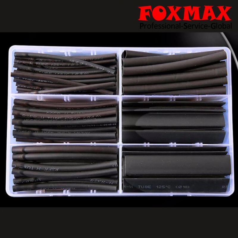 154PCS Heat Shrink Tubes/Heat Shrinkable Sleeve Set (FX-154)