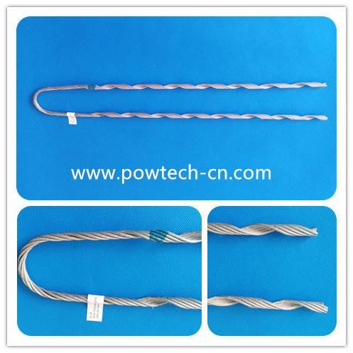 Galvanized Steel Preformed Guy End Grips