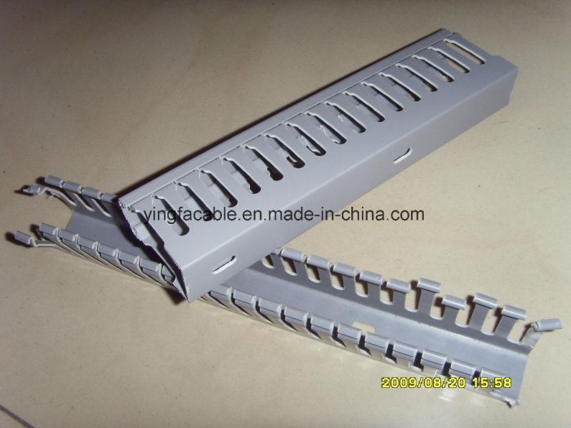Quick Deliver Date 25X25mm PVC Cable Trunking for Electrical