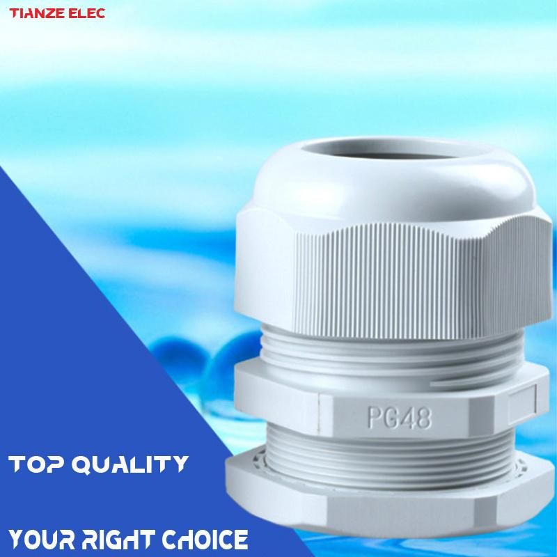 Pg48 IP68 Waterproof Nylon Cable Gland