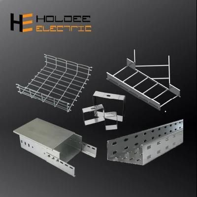 Galvanised Steel Wire Mesh Cable Tray Stainless Steel Straight Basket Cable Tray