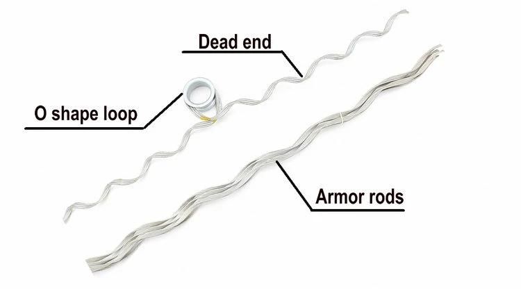 Short Span Wire Suspension Clamp