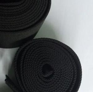 Hot Temperature Shrinking Weave Tube Sleeve Low Weight and Volume and High Flexibility