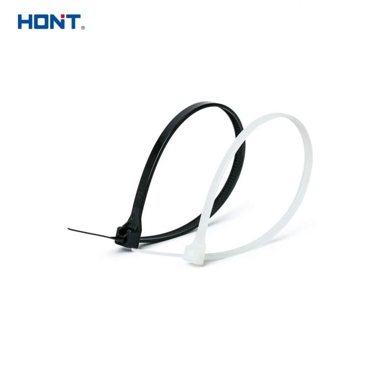 Patented Hta-2.5*60 Plastic Nylon Self Locking Cable Tie with Ce