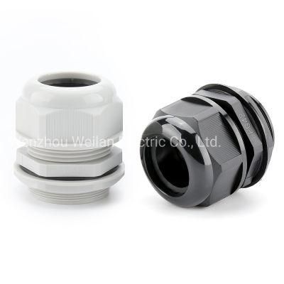 Flexible Cable Gland Size Nylon Pg7 Pg9 Pg11 Pg13.5 Pg16 Cable Glands