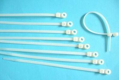 Self-Locking Plastic Zip Ties 4.8X380mm