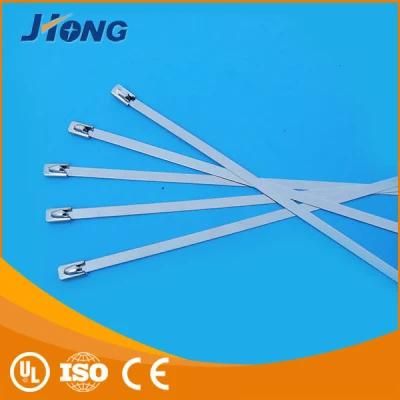 Thin Ball Self-Lock 316 Stainless Steel Cable Tie