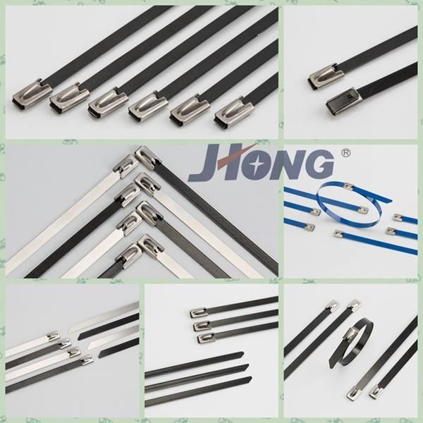 Ss304/316 Naked Self-Locking Stainless Steel Cable Ties