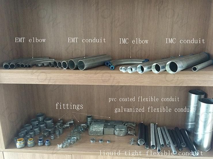 Electrical EMT Pipe Conduit Tube for Protecting Wiring and Cable