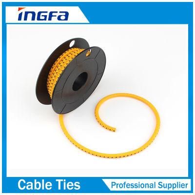 Chinese Manufacturer Factory Price of Electrical PVC Cable Marker