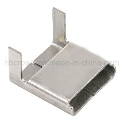 Hot Sale Simple Adjustable Stainless Steel Banding Buckles