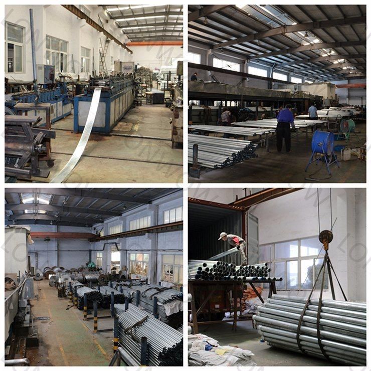 Rsc/IMC/EMT Galvanized Electrical Steel Pipe