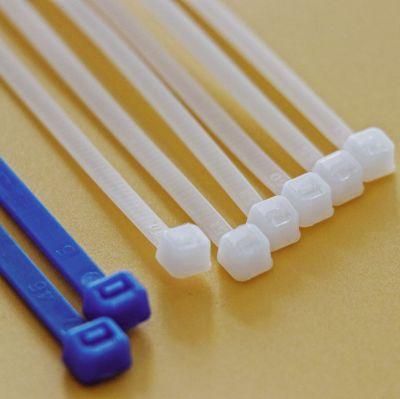 Factory Price 7.6X250mm 100PCS/Bag 7.6X200-7.6X700mm Zip Ties UV Nylon Cable Tie with CE