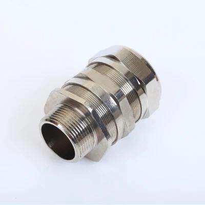 IP66 Industrial Hazardous Area Explosion Proof Non-Amoured Metal Cable Gland