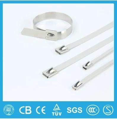 Stainless Steel Cable Tie-Self Locking Type