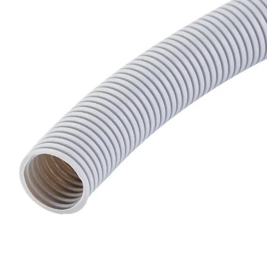 Brand Name 6 Inch Orange PVC Electrical Conduit Pipe for Electric Wiring