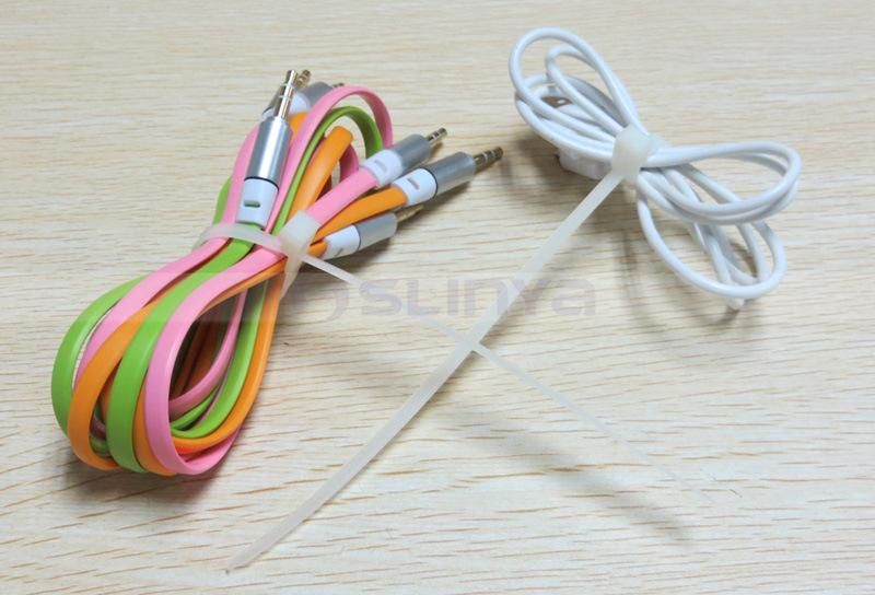 25PCS Per Bag Universal Heat Resistance Self Locking Reusable Nylon Cable Tie