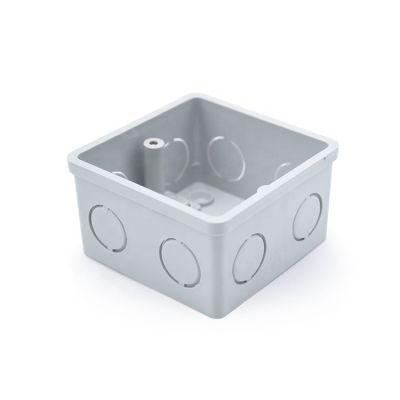 LSZH Wall Mounting Box Hf 1299 Single Switch Box Outdoor