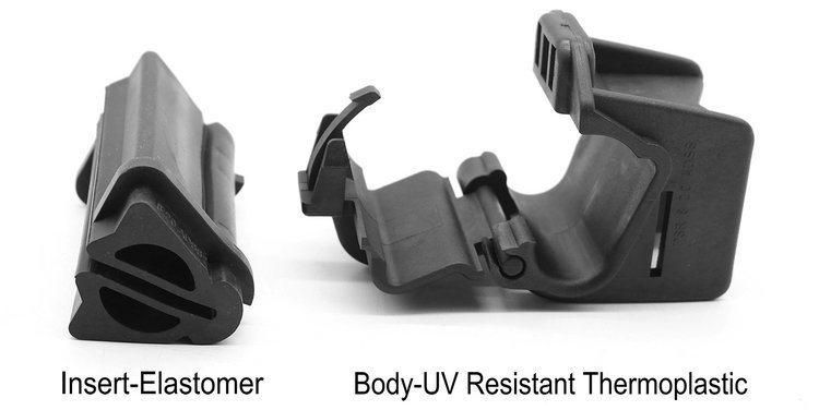 Multiple Orientation Suspension Clamp