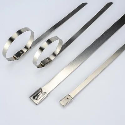 304 Stainless Steel Cable Ties 8X400