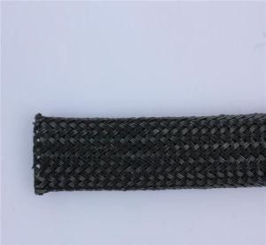 Expandable Braided Sleeve Productor Pet PA Fibre with High Permanent Thermo Resistance Utilized for Hoses