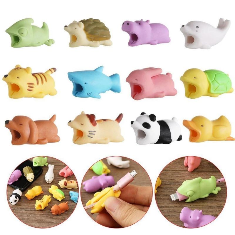Animal Phone Accessory Dream Cute Cable Bite Cord Protector